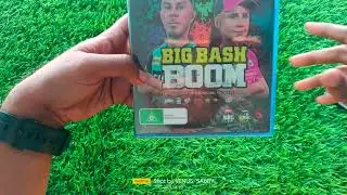 BIG BASH BOOM PS4 UNBOXING | India