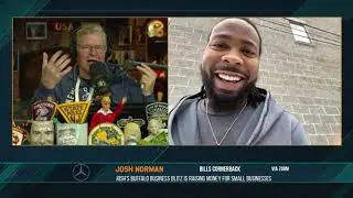 Does Josh Norman care about getting stiff armed by Derrick Henry? 01/19/21