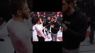 Тимурлан Пирматов бросил вызов Залимхану Юсупову👊Суета в октагоне👊#shorts #бои #мма #кулачныебои