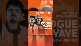 😱🤯 NOW GET THIS!! 🩸🌊👥Rogue Wave 🇫🇷 🇨🇴 Elimination  #swissbeatbox #beatboxbattle #grandbeatboxbattle