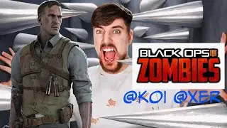 Greatest Black Ops 3 Zombies Map | Mr. Beast Escape Room