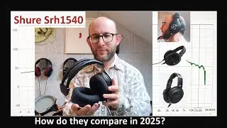 Обзор Shure SRH1540