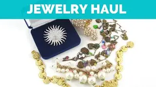Jewelry Haul - Camrose & Kross, Lilly Pulitzer, Mimi Di Niscemi, Carolee & Glass Works