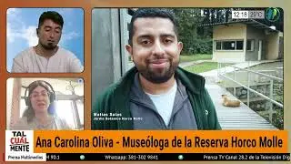 Ana Carolina Oliva - Muse&oacute;loga del &aacute;rea de comunicaci&oacute;n y museolog&iacute;a de la Reserva Horco Molle