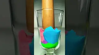 Very Satisfying and Relaxing, Kinetic Sand ASMR, Drop and squish