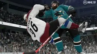 NHL 19 BIG HITS