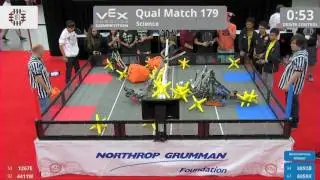 2017 VRC Sci Q179 - 1267E 4411W vs 8892B 8059X - 16 to 34