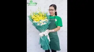 B&oacute; Hoa HB177 - Được Thực Hiện Bởi Thế Giới Hoa Đẹp.