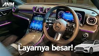 Mercedes-Benz C-Class 2022 makin mewah!