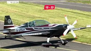 Extra EA300/LC G-URGH, British Aerobatics - Leicester