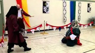 Tir Righ Rapier Championship 2012 - Juokias VS Ewein