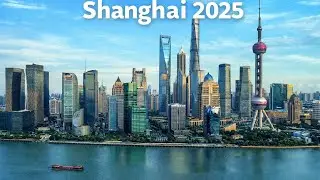 SHANGHAI 🇨🇳 || FINANCIAL CAPITAL OF CHINA || China's richest city || 