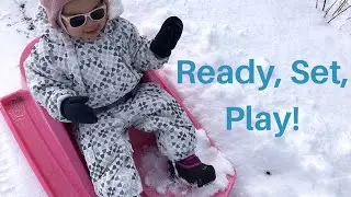 SNOW PRINCESS I OUTDOOR FUN I SNOW FUN