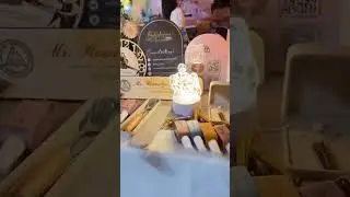 Live engraving booth for Reunion event