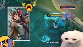 NÃO FAZ ISSO COM ESSA SKIN MOONTON! 😭🤧 – MLBB Kagura Gameplay (Soryu Maiden Skin)