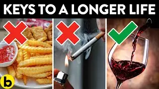 Drinking Alcohol & 5 Other Secrets To A Longer Life