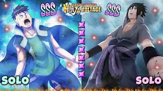 NxB NV: KAWAKI VS SASUKE SHOWDOWN (TWO POWERFUL CHARACTERS RELEASED ON ANNIVERSARY)
