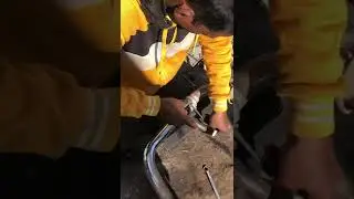 Bs6 Bullet bend pipe jali remove #bullet dug dug voice edit
