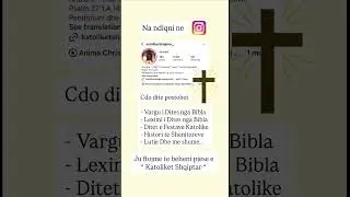 Na Ndiqni 🙏🏻✝️ #jezusi #holymother #katolik #krishti #ungjilli #bibla #krishter