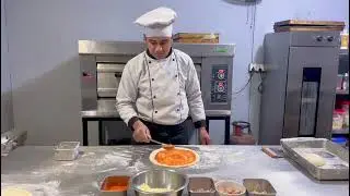 RAJESH SINGH THAGUNNA #PIZZA MAKER #EUROPE