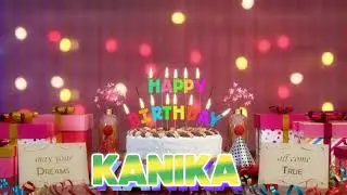 KANIKA Happy Birthday Song with Names 🌟 Happy Birthday to You