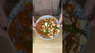 Острые тофу с арахисом в мисках #кулинария #ужин #вегетарианское
