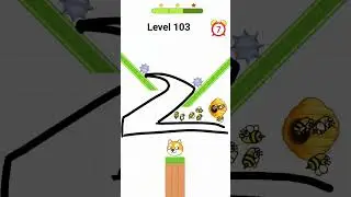 Save my cat | Level 103 | Game | Android Game | #youtubeshort #youtubeshorts