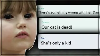 DEMENTED GIRL KILLS MOTHERS CAT!! | HIDE PART 4 (LUCY TAP STORY)