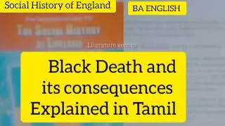 Black Death and Its consequences / Social History of England