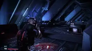 Mass Effect Trilogy: No Weapons Challenge (Insanity) 110 - Geth Dreadnaught