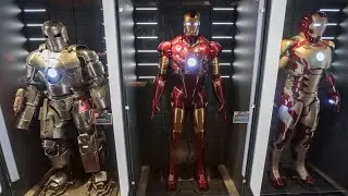 Marvel Universe of Super Heroes Exhibit opens at the Henry Ford Museum