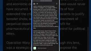 Trump's Actual Vaccine - Operation Warp Speed