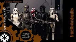 Star Wars Black Series Death Trooper and Credit collection Version  (Imperial Monday #17) Archive