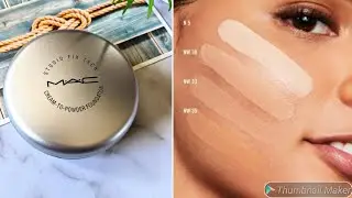 MAC Studio Fix Tech Cream-To-Powder Foundation shades