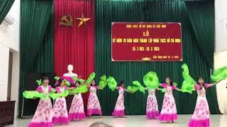 MÚA 5A CẨM NINH TRỌN NIỀM KÍNH YÊU