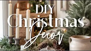 Easy Christmas in July DIYs You Have to Try! | Thrifted Holiday Decor