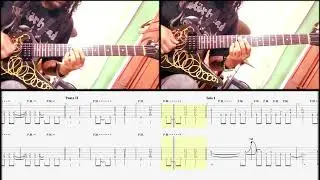High Speed Dirt  2 Guitars Cover & Tabs.