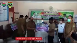 Caiir !!! BLT Dana Desa tersalurkan di Kabupaten Padang Pariaman Sumatera Barat. #BLTDanaDesa