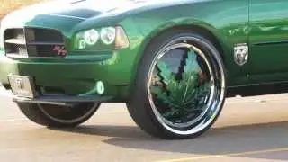 HOTCARSTV: Southern Heritage Classic Car Show - Marijuana Floaters