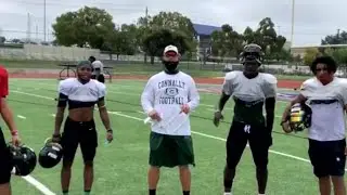 Student athletes remember beloved Connally High football coach who died from COVID-19 Tuesday
