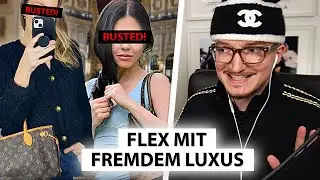 Influencer mit Fake-Luxus reinlegen! 🤣👌🏼 | Live - Reaktion