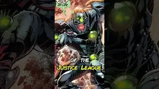 Who Is Grid? DC Comics 🦾🤖 #SHORTS
