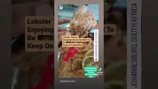 Taste the Tide:Ordering from Lobster Tavern #lobster  #food #freshlobster #foodie #seafood #shrimp