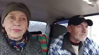 Варю борщ,как всегда разиня.😊Выехали в Днепрорудный, в пенсионное.