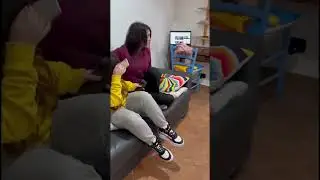 Ilary si trasforma in Mercoled&igrave; della famiglia addams e fa scherzi a zia roma e zia nicole! #shorts