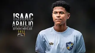 ⚽ ISAAC ARAUJO  ► DEFENSIVE MIDFIELDER | RETR&Ocirc;● Skills, Goals & Assists | HD 2025