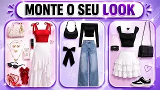 MONTE O SEU LOOK 👗|  MONTE A SUA NECESSERIE 👛