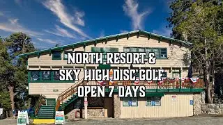 North Resort & Sky High Disc Golf Open 7 Days