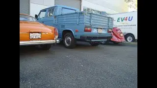 VW Transporter Doka EV Conversion - The Perfect Shop Truck