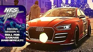 NFS Heat [Walkthrough] - Driving Mission #3: Roll For Damage (Hard Difficulty)